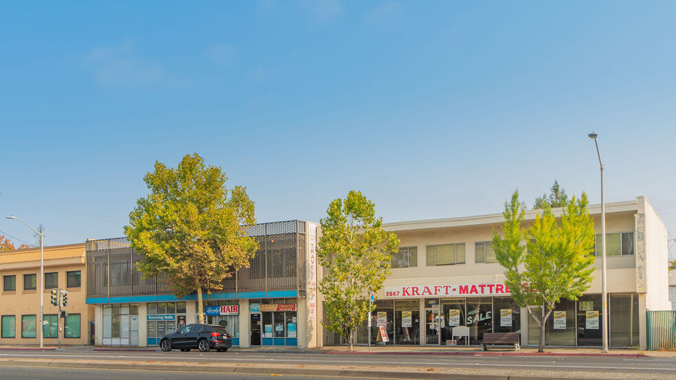 3567 El Camino Real, Palo Alto, CA for rent - Building Photo - Image 2 of 5