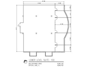 265 Exchange Dr, Crystal Lake, IL for rent Floor Plan- Image 2 of 15