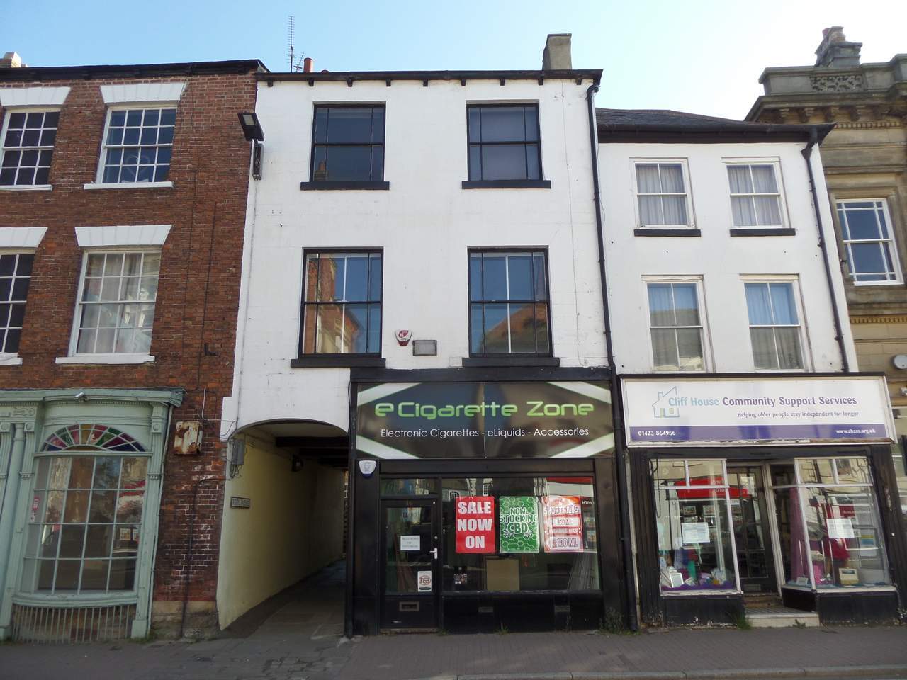 46 High St, Knaresborough for sale Building Photo- Image 1 of 1