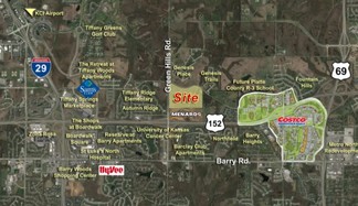 More details for Green Hills Rd and 152 Highway, Kansas City, MO - Land for Sale