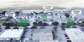 More details for 1215-1221 Triplett St, San Antonio, TX - Light Industrial, Industrial for Rent