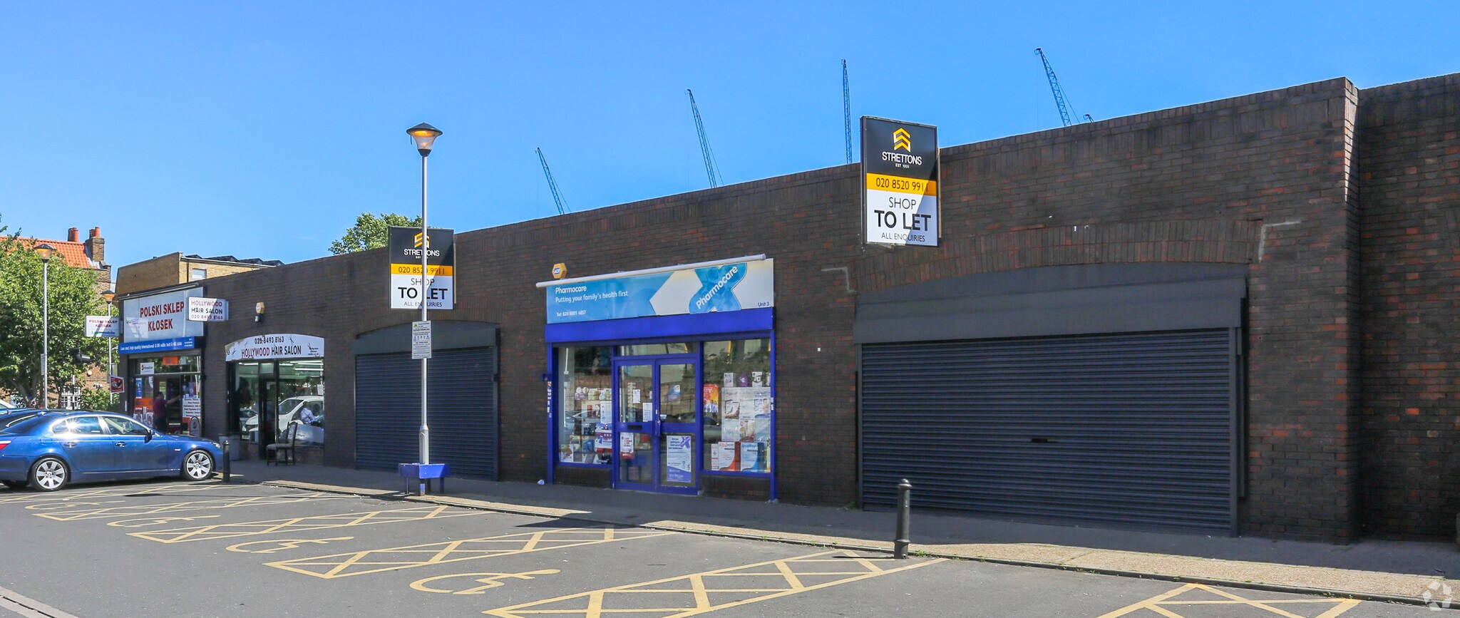 867-869 High Rd, London for sale Primary Photo- Image 1 of 1