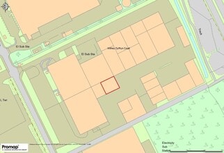 Withey Duffryn Ct, Ystrad Mynach to rent Map- Image 2 of 2