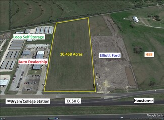 More details for Texas SH 6, Navasota, TX - Land for Sale