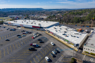 100-130 Green Springs Hwy, Birmingham, AL - aerial  map view - Image1