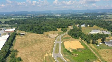 ShaeDawn Pky, Dublin, VA - aerial  map view