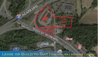 More details for 23 Sheraton Rd, Danville, PA - Land for Rent