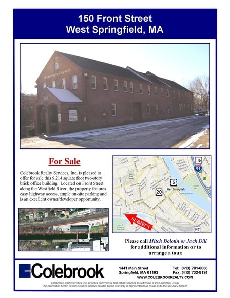 150 Front St, West Springfield, MA for rent - Other - Image 2 of 24