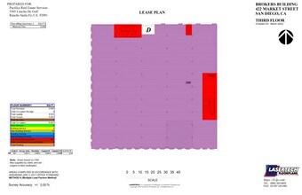 422 Market St, San Diego, CA for rent Site Plan- Image 1 of 1