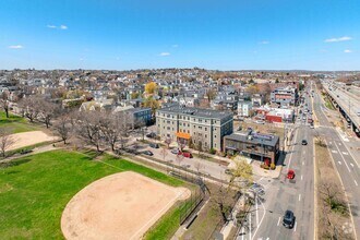 100 Fellsway W, Somerville, MA - AERIAL  map view