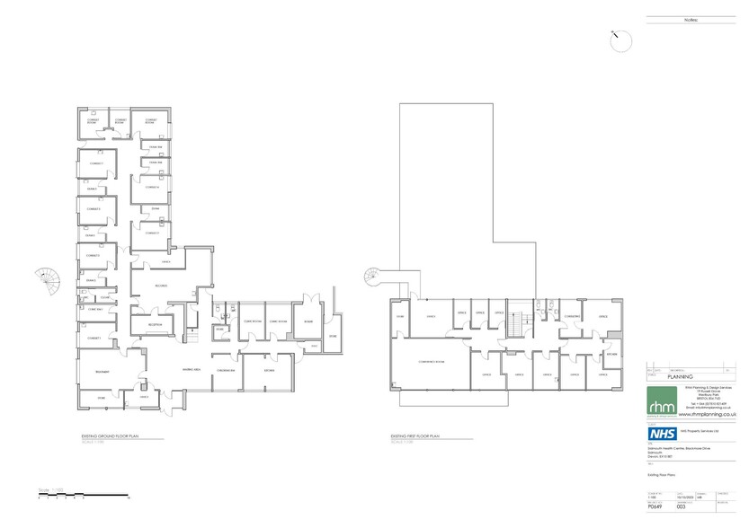 Blackmore Dr, Sidmouth for sale - Floor Plan - Image 3 of 4