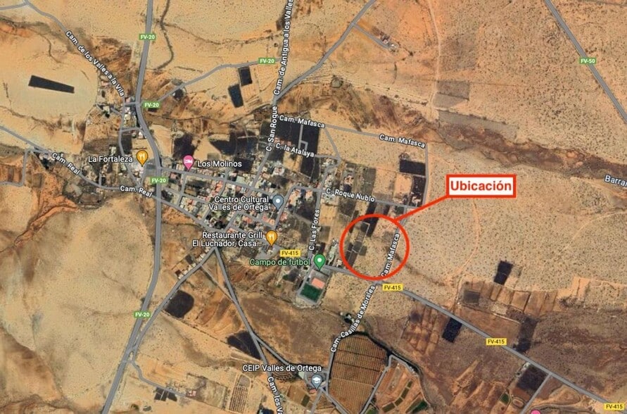 Gairia, 44, Antigua, Las Palmas for sale - Floor Plan - Image 2 of 8