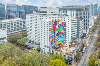 710 Peachtree St NE, Atlanta, GA - AERIAL map view - Image1