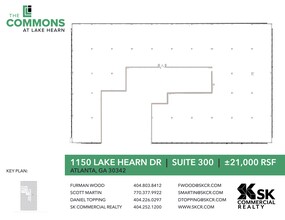 1150 Lake Hearn Dr NE, Atlanta, GA for rent Site Plan- Image 1 of 1