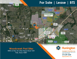 More details for NWQ of Hwy 66 & Ben Payne Rd 1201, Rockwall, TX - Land for Rent