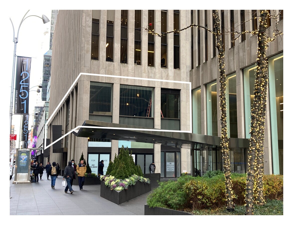 1251 Avenue of the Americas, New York 10020 - 1251 Avenue of the