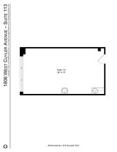 1800-1814 W Cuyler Ave, Chicago, IL to rent Interior Photo- Image 1 of 1