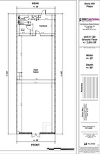 228 S Main St, Newtown, CT for rent Floor Plan- Image 1 of 4