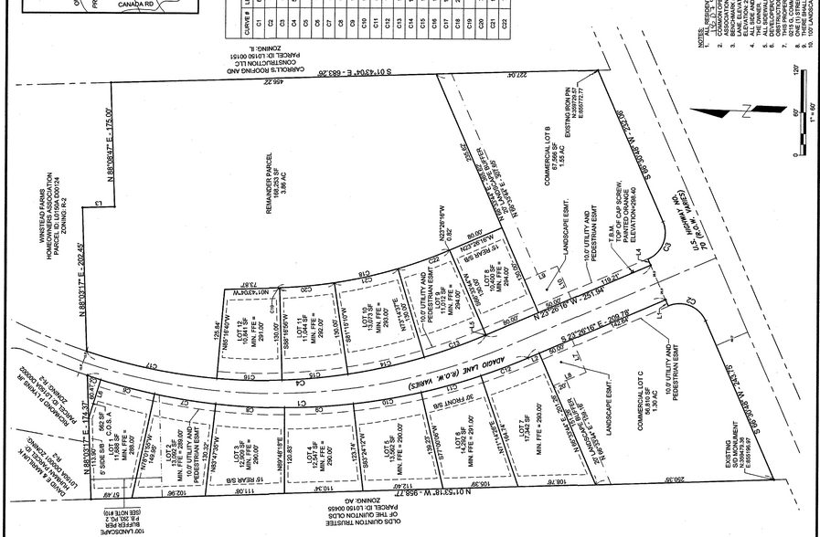 10028 Highway 70, Lakeland, TN for sale - Site Plan - Image 2 of 3