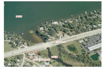 3700 N Harbor City Blvd, Melbourne, FL - aerial  map view