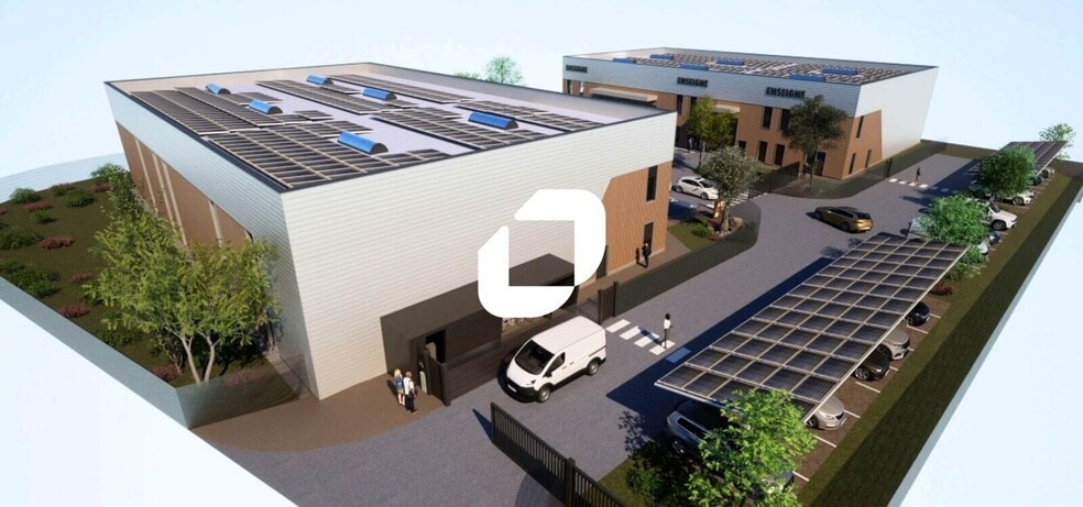 Light Industrial in Saint-Priest to rent - Building Photo - Image 2 of 5