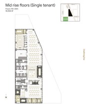 141 Willoughby St, Brooklyn, NY for rent Floor Plan- Image 1 of 5