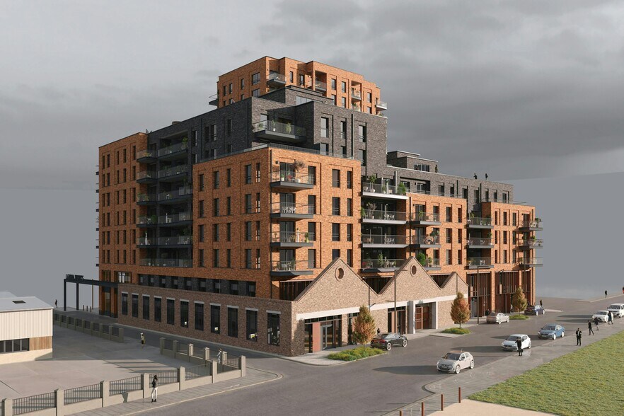 53 Glengall Rd, London to rent - Building Photo - Image 3 of 4