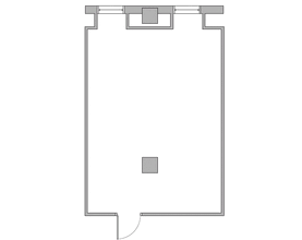 3100 E 45th St, Cleveland, OH to rent Floor Plan- Image 1 of 1
