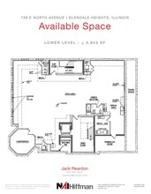 739 North Ave, Glendale Heights, IL for sale Floor Plan- Image 1 of 1