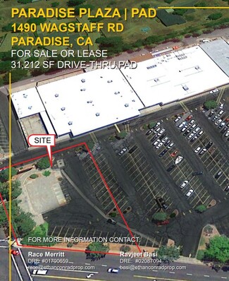 More details for 1490 Wagstaff Rd, Paradise, CA - Land for Rent