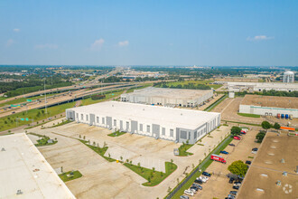 5590 S Buckner Blvd, Mesquite, TX - aerial  map view