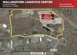 More details for 5 Research Pky, Wallingford, CT - Industrial for Rent