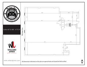 2229 S Michigan Ave, Chicago, IL for rent Floor Plan- Image 1 of 1