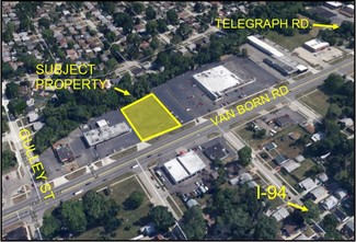 More details for 25200 Van Born Rd, Dearborn Heights, MI - Land for Rent