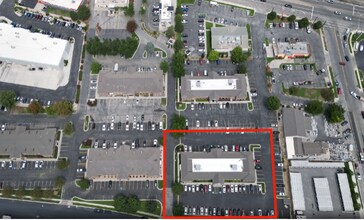 831 E 340 S, American Fork, UT - AERIAL map view