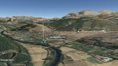 León, LEO - Aerial map view