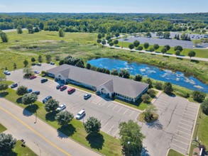 375 Ams Ct, Howard, WI - aerial  map view - Image1