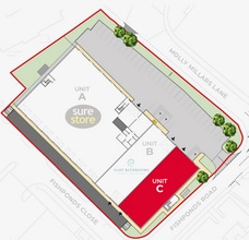 Molly Millars Ln, Wokingham for rent Site Plan- Image 2 of 2