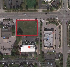 1455 W Oak St, Zionsville, IN - AERIAL  map view