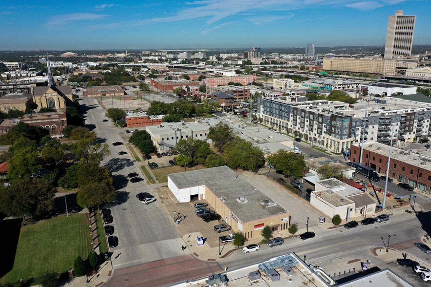 314 S Main St, Fort Worth, TX for sale - Building Photo - Image 1 of 1