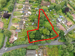 Norwich Rd, Briston, NFK - aerial  map view