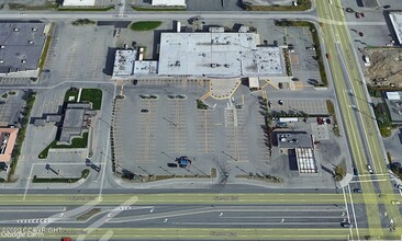 901 E Dimond Blvd, Anchorage, AK - aerial  map view