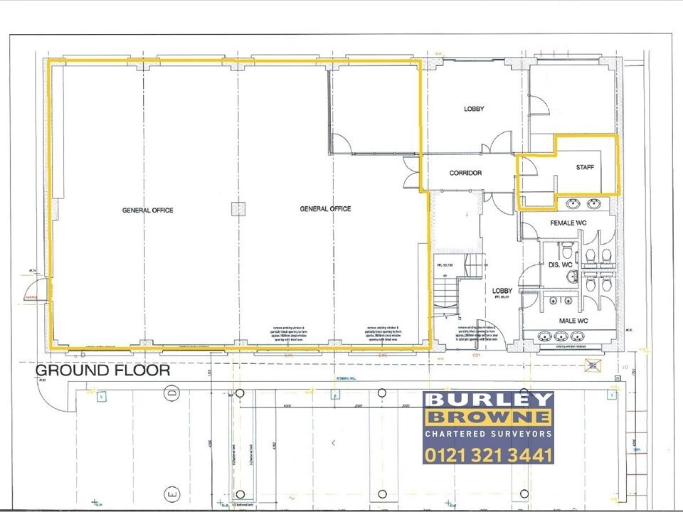 Hatherton St, Walsall to rent Floor Plan- Image 1 of 5
