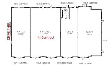 Crescent Pl, Gahanna, OH to rent Floor Plan- Image 1 of 2