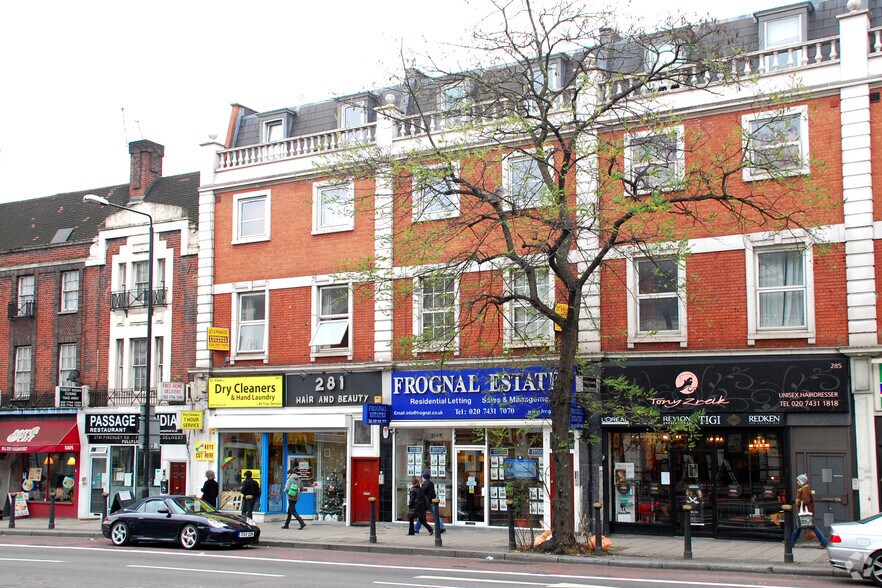 283 Finchley Rd, London to rent - Building Photo - Image 2 of 3