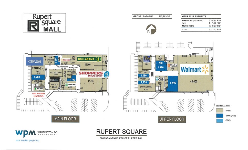 500 W 2nd Ave, Prince Rupert, BC for rent - Site Plan - Image 2 of 3