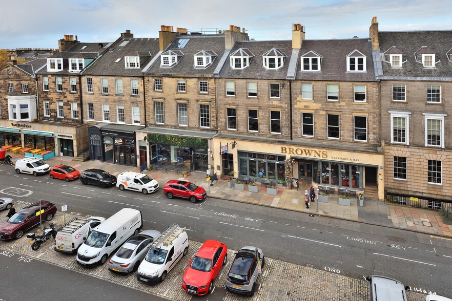 131-135 George St, Edinburgh to rent - Building Photo - Image 2 of 20