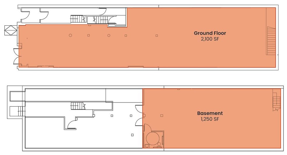 188 1st Ave, New York, NY for rent - Floor Plan - Image 2 of 2