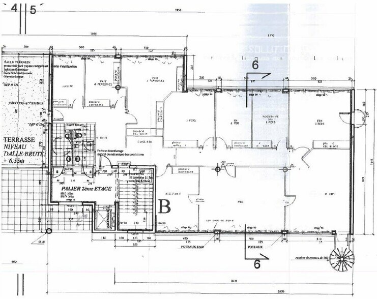 36-38 Avenue Des Frères Montgolfier, Chassieu to rent - Floor Plan - Image 1 of 2