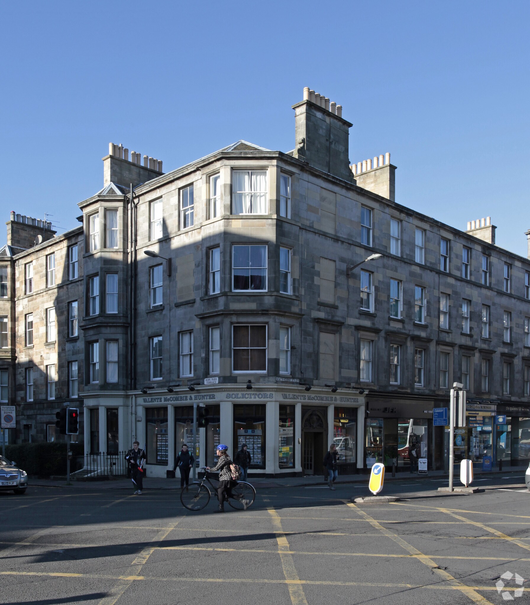 8-10 South Clerk St, Edinburgh for sale Primary Photo- Image 1 of 1